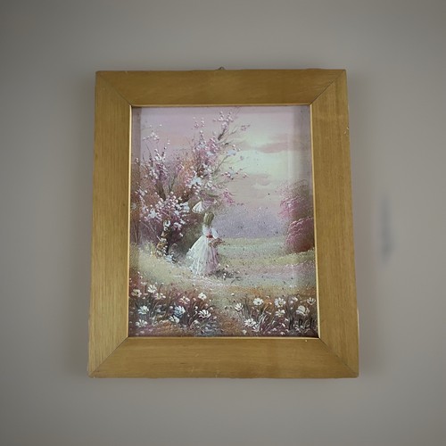 Nº2 quadretti olio tela - nº2,