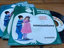 7"  ITALY Piccolo Coro Dell'Antoniano Diretto Da Mariele Ventre –   Scommettiamo