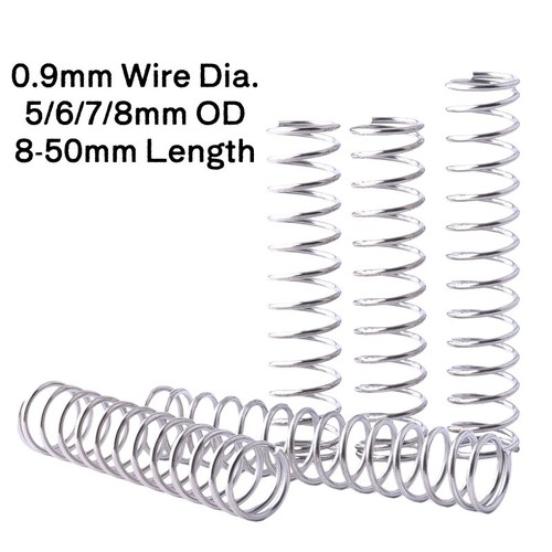 Molla compressione 9mm - molla,