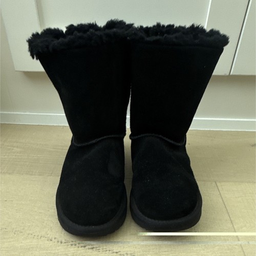 Stivali ugg ragazza neri - ugg,
