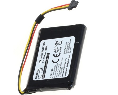 Batteria otb ion per tomtom - otb, li-ion