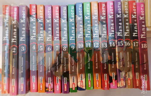 Planet manga nana kaoru - -,