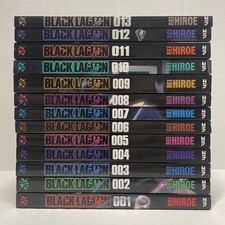 Black Lagoon Manga Volumi 1-13