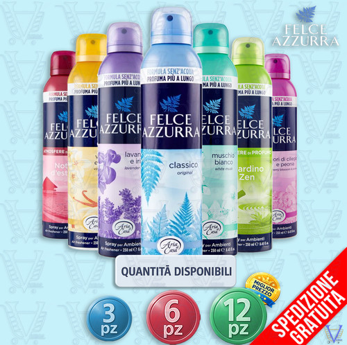 Felce azzurra deo - felce, spray