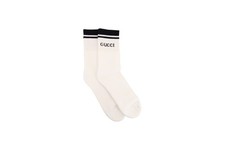 GUCCI 496493 9000 Socks