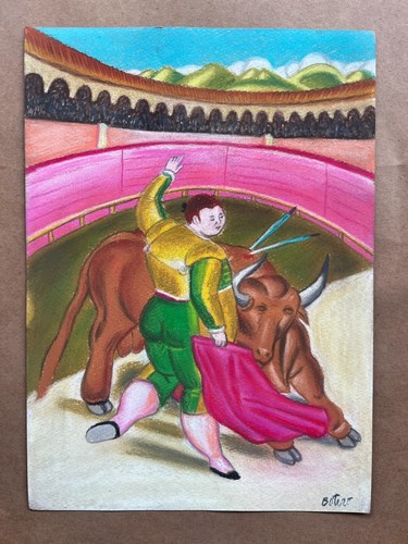 Fernando botero disegno - fernando,