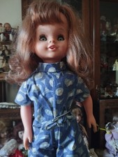 RARA BAMBOLA VINTAGE SINGER