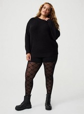 Leggings floccati Torrid