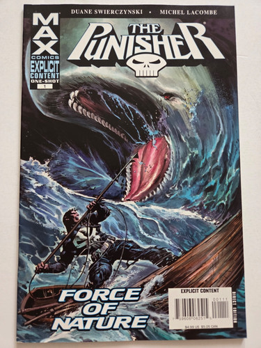 The punisher force nature - the,
