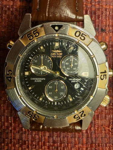 Sector adv 2500 - 2500, orologio