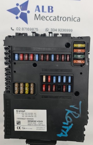 Centralina sam smart 451 - sam,
