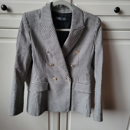 Zara blazer doppiopetto pied - blazer,