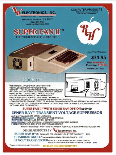 Superfan the pro cooler - the,