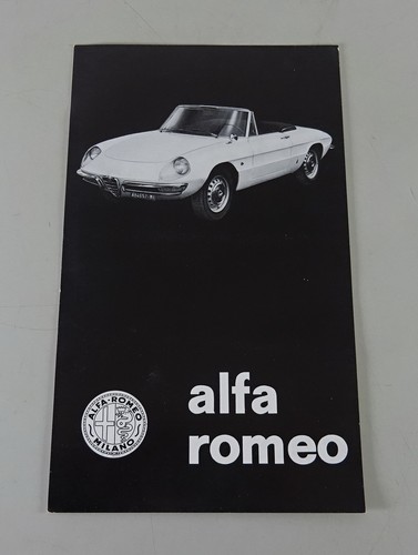 Alfa romeo giulia spider - romeo,