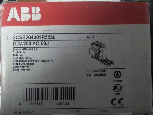 Abb blocco diff dda204 - abb,