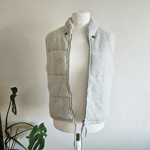Gilet grigio misto - , maglia