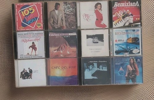 Lotto musicali genere - cd,
