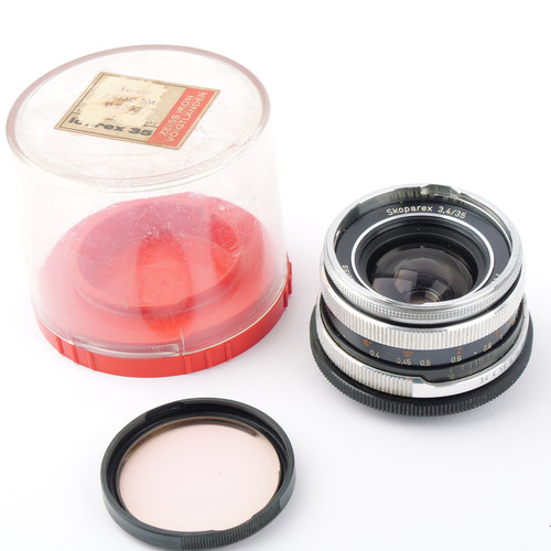 Carl zeiss skoparex - carl, 3,4/35