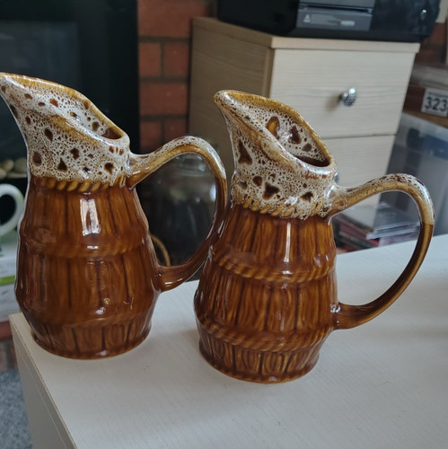 Vintage pair of french - a,