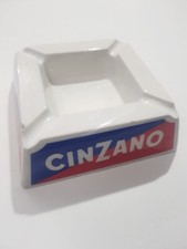 POSACENERE CINZANO FORMA QUADRATA 17X17 VINTAGE