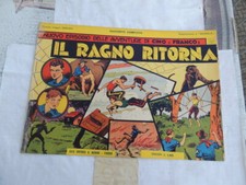 Serie CINO E FRANCO  IL RAGNO