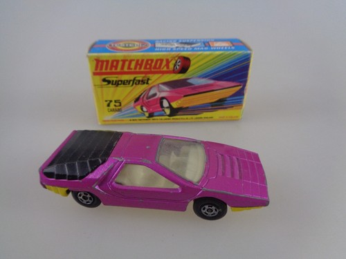 Matchbox superfast alfa - superfast,