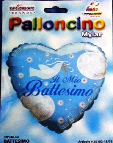 Palloncino cuore tondo - cuore/tondo, mylar