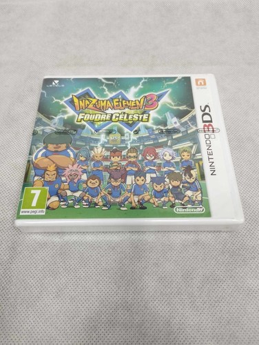 Inazuma eleven foudre - eleven,