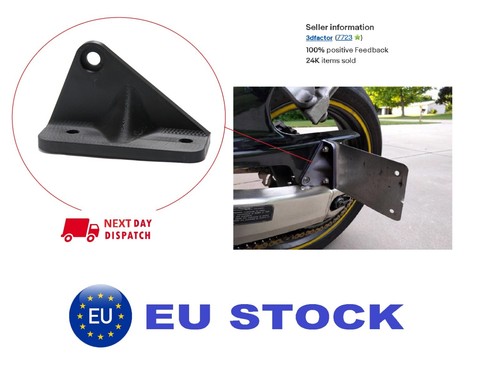 Supporto porta targa - , telaio