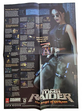 POSTER Lara Croft Tomb Raider