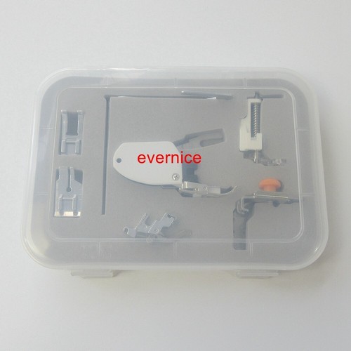 Presser feet plastic - 7, box