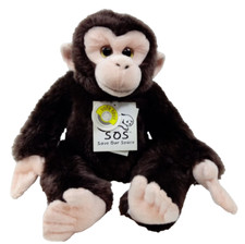 SCIMMIA SCIMPANZE BABY  H 25