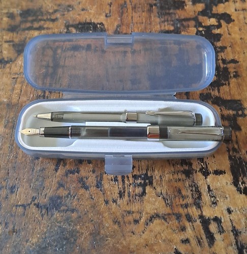 Ballpoint pen and fountain - ballpoint,