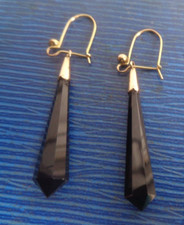 Orecchini D'Oro Pendenti 9ct
