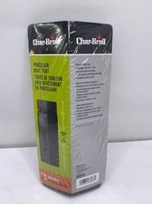 Char-Broil Tenda Termica Universale Acciaio Verniciato Porcellana Si Espande 10" - 18" NUOVO 8968