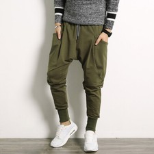 Men's Low Horse Harem Pants