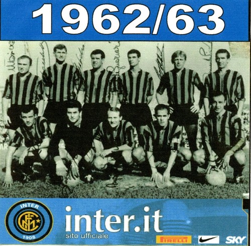 Dvd inter campionato 1962 - campionato, 1962/63