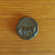 Moneta antica, autentica, Magna Grecia, Geróne II di Siracusa 270 a.c - 215 a.c.