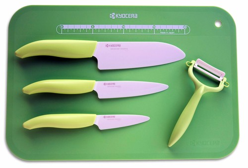 Set coltelli ceramica kyocera - coltelli,