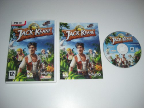 Jack keane dvd - pz, rom