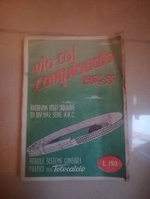 VIA COL CAMPIONATO 1954-55