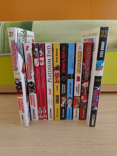 Lotto manga vari naruto - -,