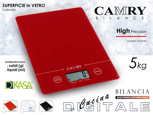 Bilancia cucina digitale