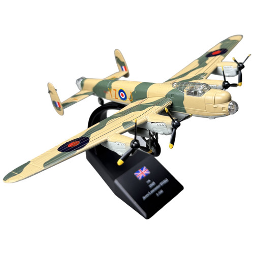 Modellino aereo avro - avro, lancaster