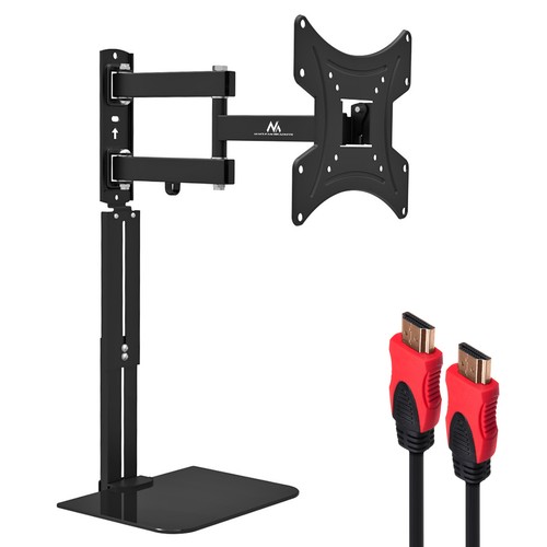 Supporto parete con - tv,