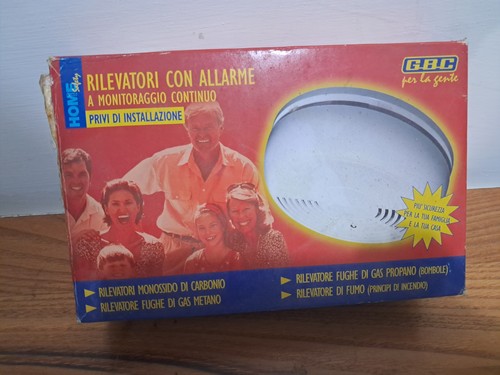 Gbc home family rilevatore - gbc,
