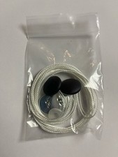 Poltrona Herman Miller Eames con bottoni ottomani - autentica - set di 2 nuove