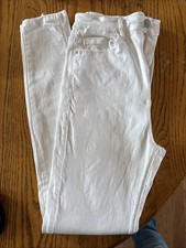 Stradivarius White Jeans Pants