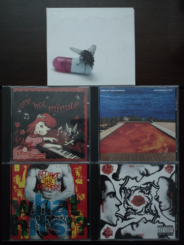 Red hot chili peppers - 5, cd