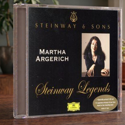 Argerich martha steinway - argerich,,